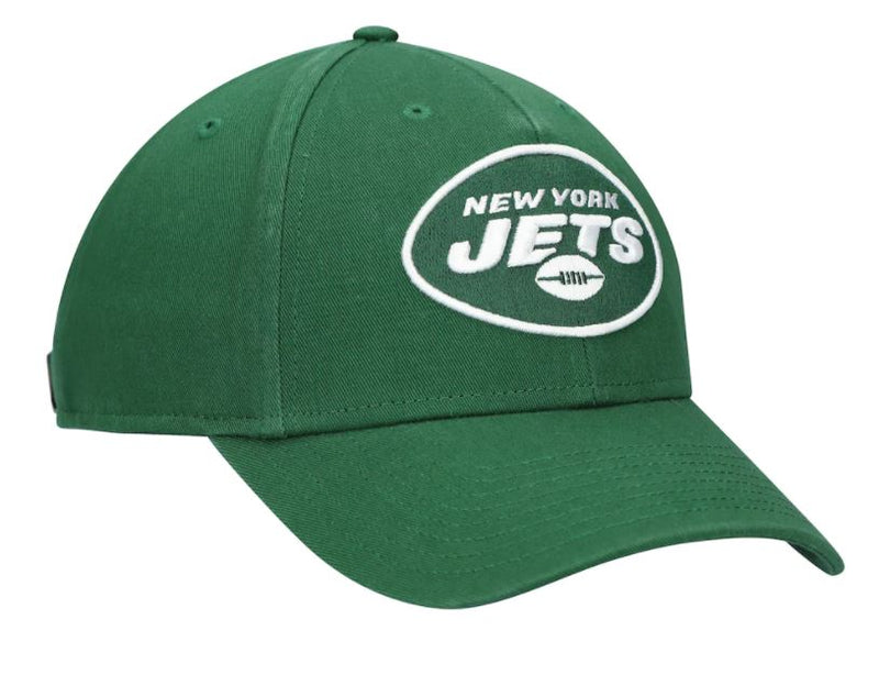 New York Jets - Legend Green MVP Adjustable Hat, 47 Brand