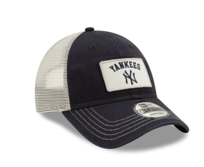 New York Yankees Trucker 9Forty Trucker Strapback
