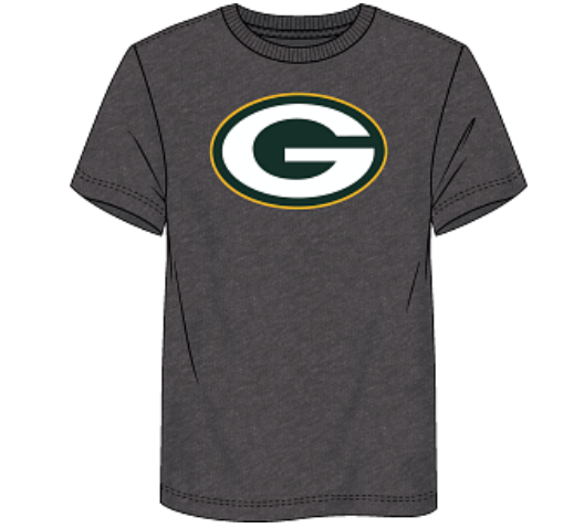Green Bay Packers - Men's Cotton Primary Logo T-Shirt