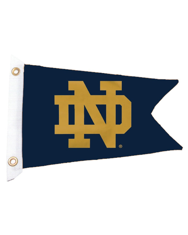 Notre Dame 11''X17'' Boat Flag