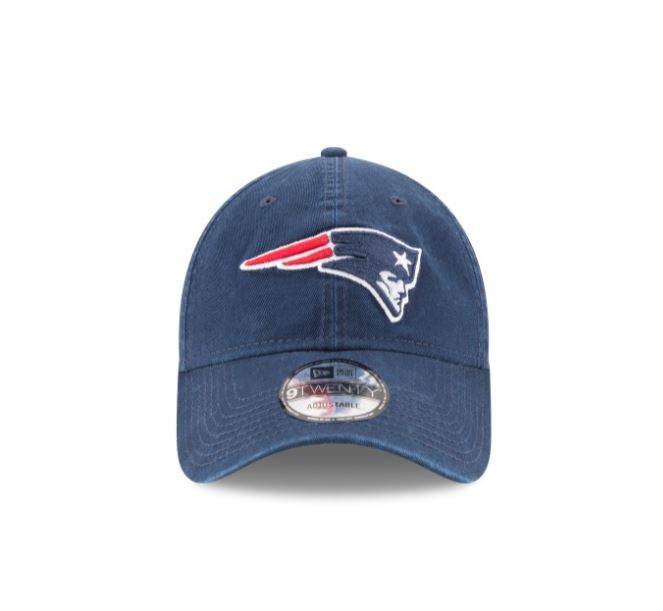 New England Patriots - 9Twenty Core Classic Adjustable Hat, New Era