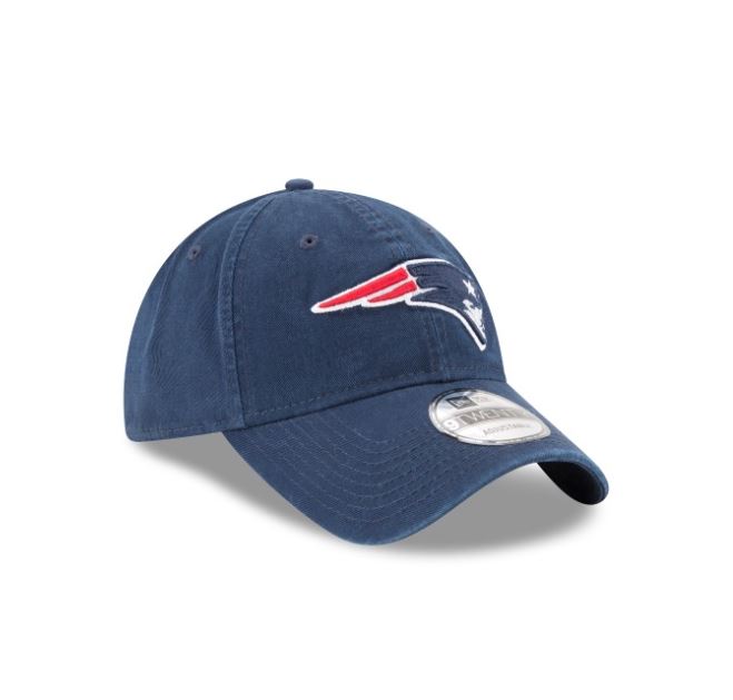 New England Patriots - 9Twenty Core Classic Adjustable Hat, New Era