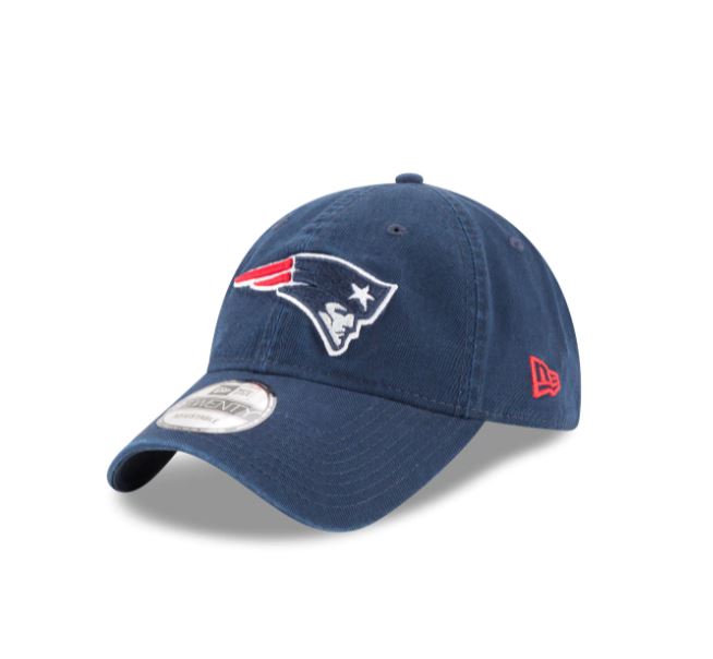 New England Patriots - 9Twenty Core Classic Adjustable Hat, New Era
