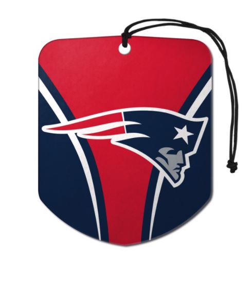 New England Patriots Air Freshener (2 Pack)