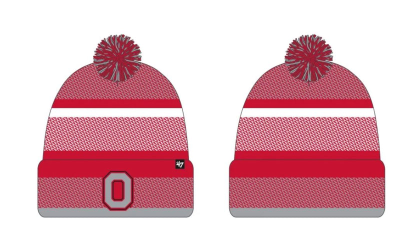 Ohio States Buckeyes - The Northward Cuff Knit, 47 Brand