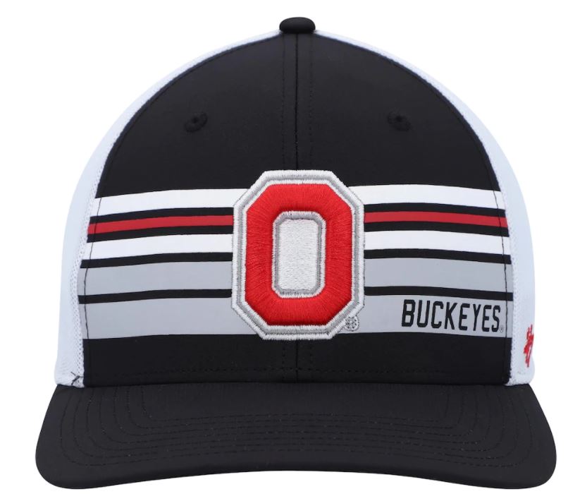 Ohio State Buckeyes - Altitude Trucker Snapback Hat, 47 Brand