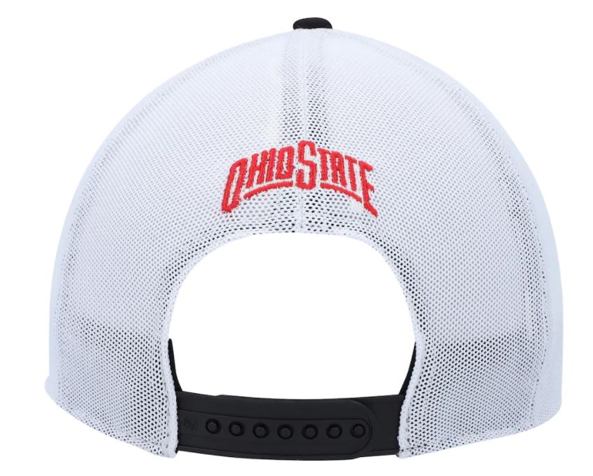 Ohio State Buckeyes - Altitude Trucker Snapback Hat, 47 Brand