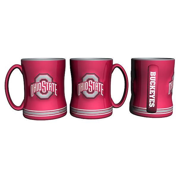 Ohio State Buckeyes Relief Mug