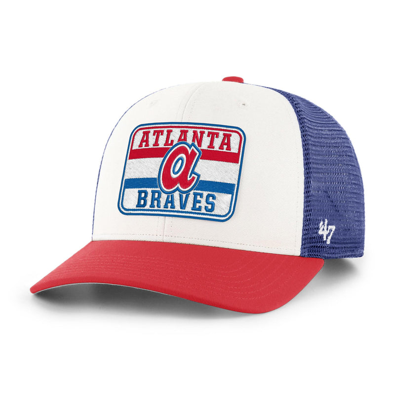 Atlanta Braves Cooperstow Tree-Tone Evoke Hat