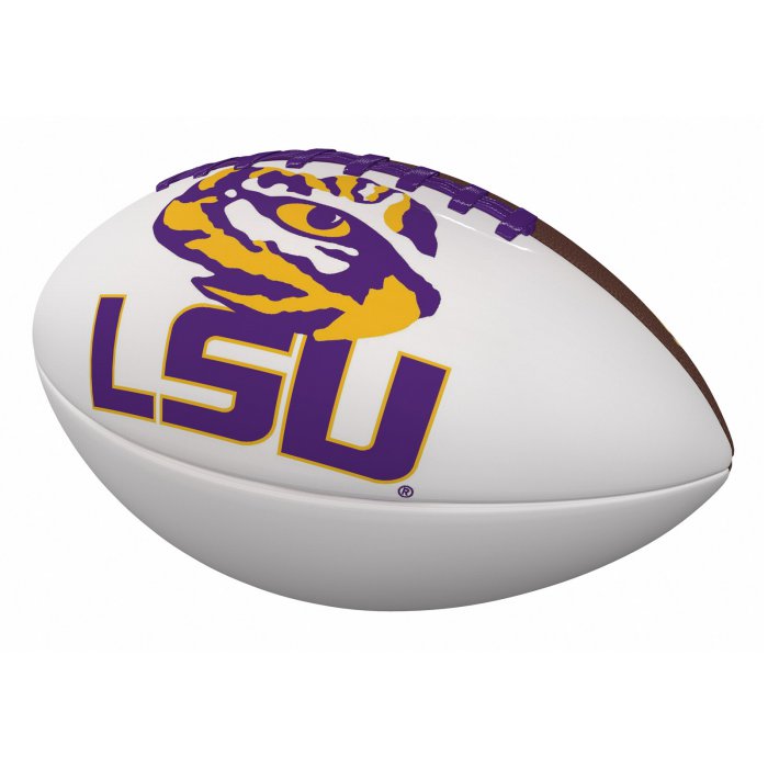 LSU Tigers Official-Size Autograph Football