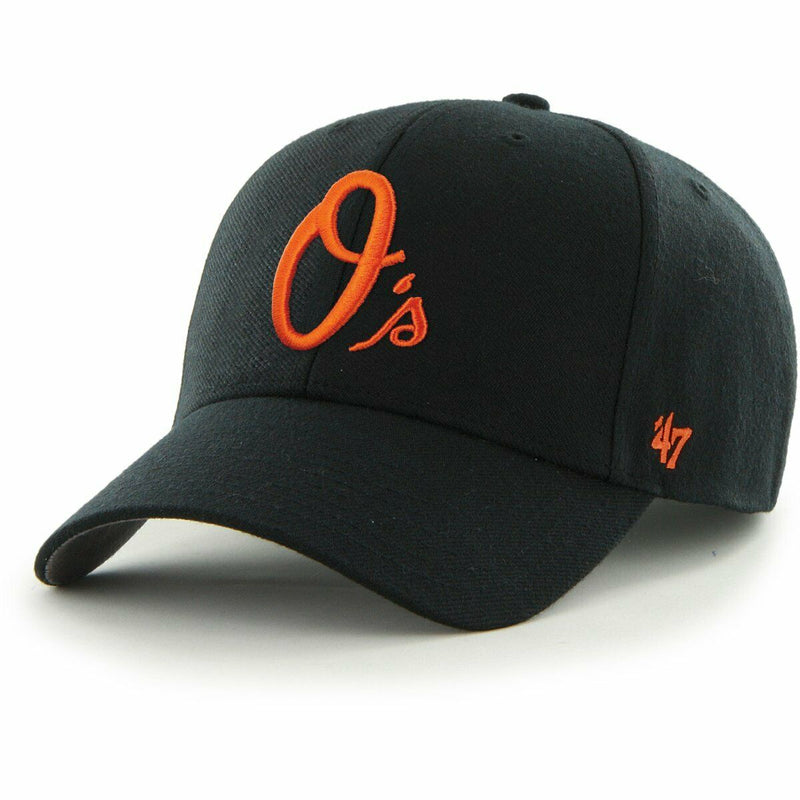 Baltimore Orioles Relaxed Fit Cap - MVP Black