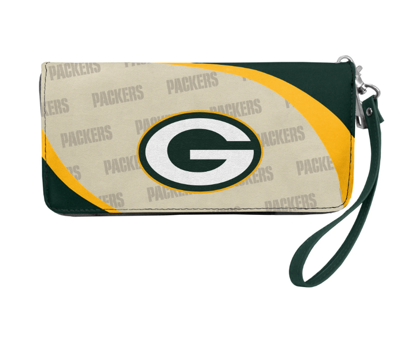 Green Bay Packers - Curve Zip Organizer Wallet