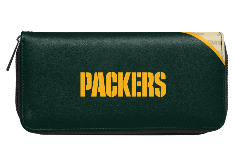 Green Bay Packers - Curve Zip Organizer Wallet