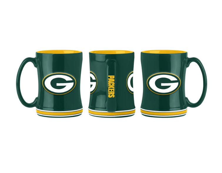 Green Bay Packers - 14oz Relief Mug