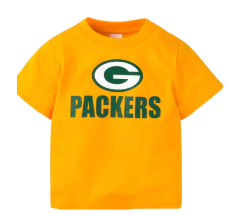 Green Bay Packers - Team Logo Kid's T-Shirt