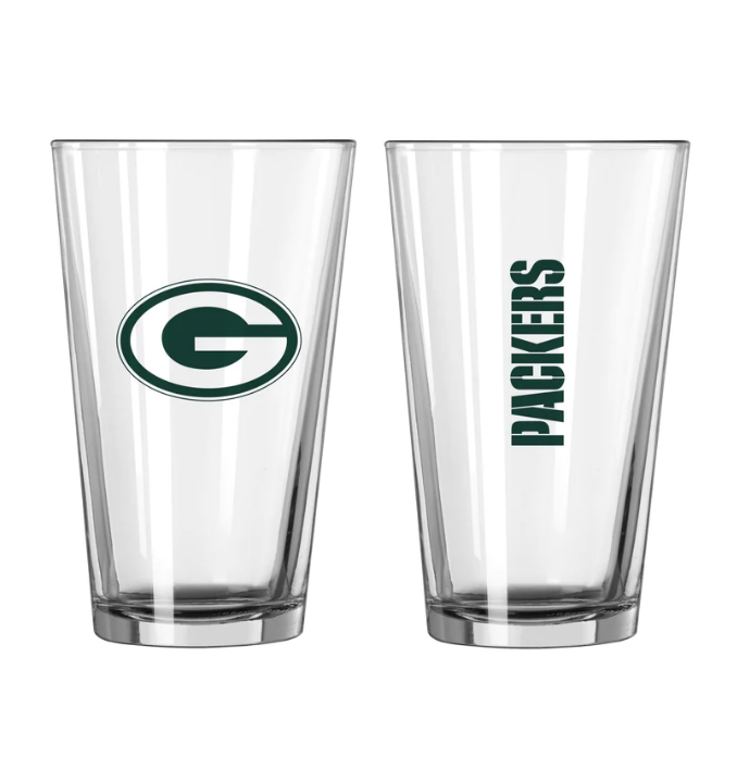 Green Bay Packers - 16oz Gameday Pint Glass