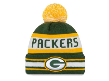 Green Bay Packers - The Jake Knit with Pom, New Era