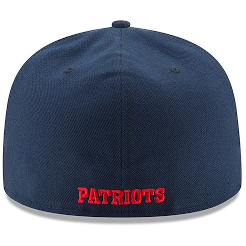 New England Patriots Fitted NFL/AFC Logo Hat