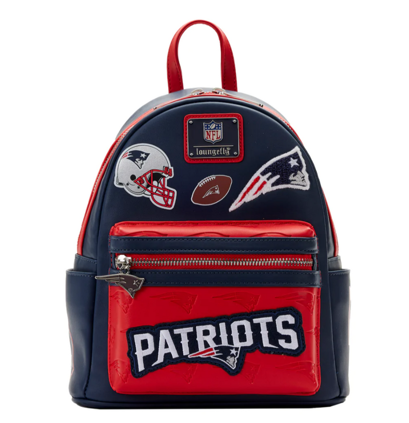 New England Patriots - Patches Mini Backpack
