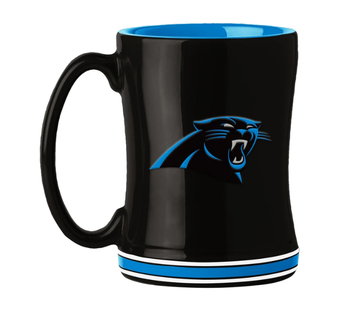 Carolina Panthers - 14oz Relief Coffee Mug