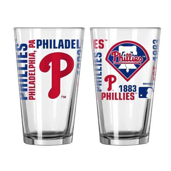 Philadelphia Phillies  Pint Glass