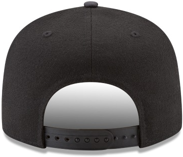 Pittsburgh Steelers - NFL Basic BW 9Fifty Snapback Black Hat, New Era