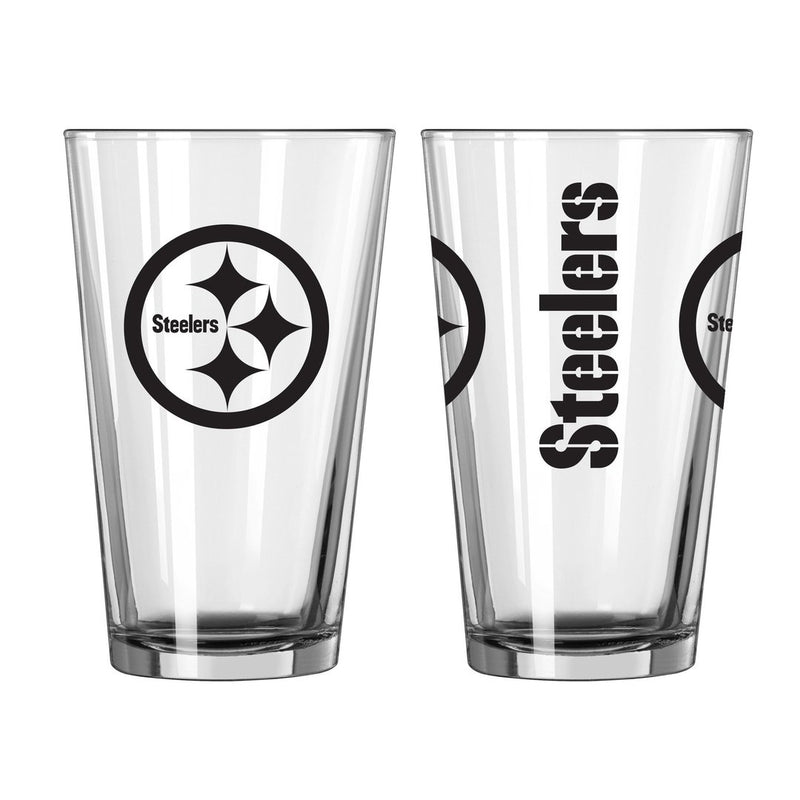 Pittsburgh Steelers - 16oz Gameday Pint Glass