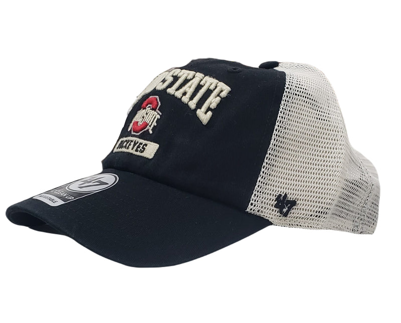 Ohio State Buckeyes - Morgantown Clean Up Hat, 47 Brand