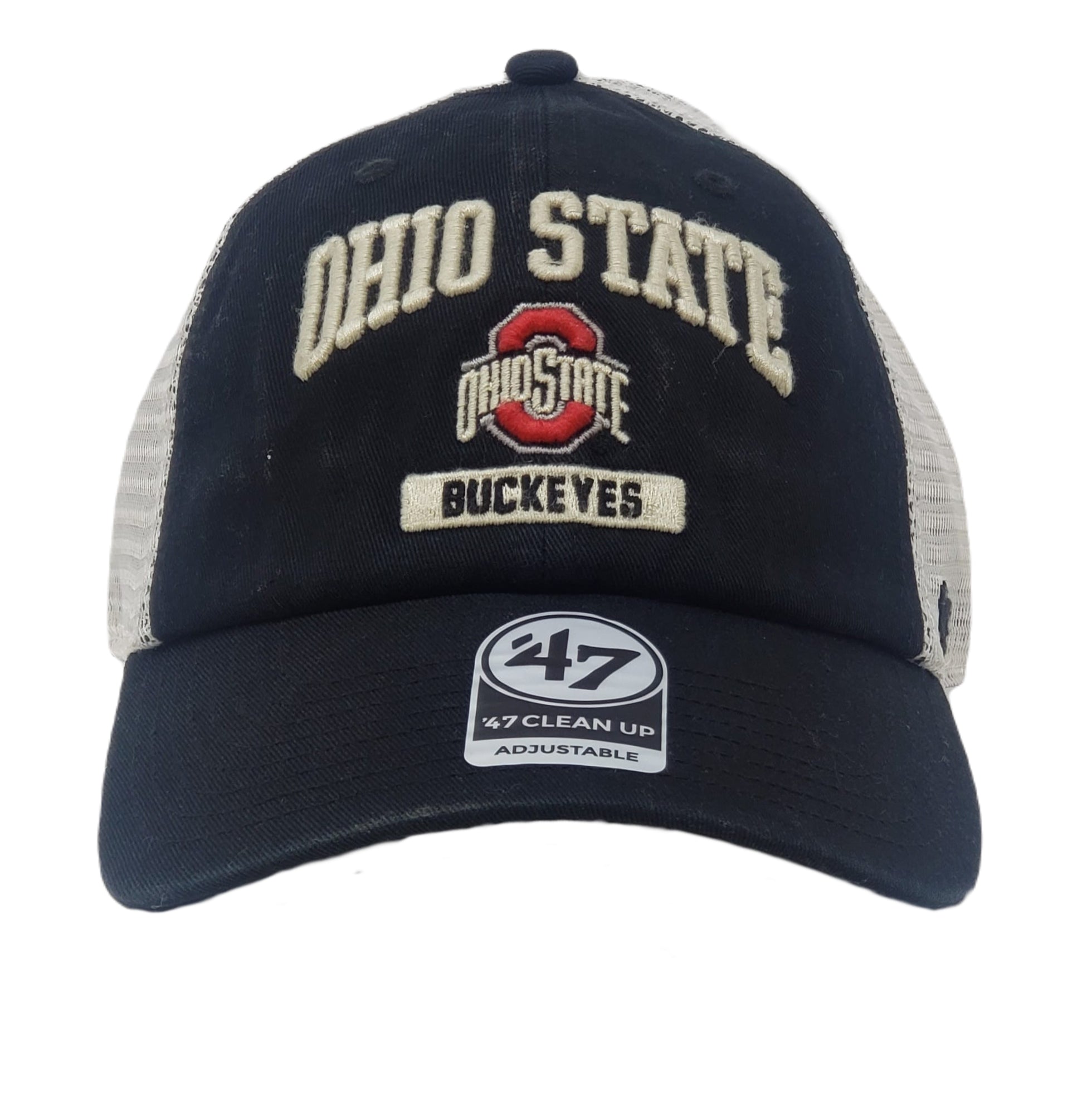 Ohio State Buckeyes - Morgantown Clean Up Hat, 47 Brand