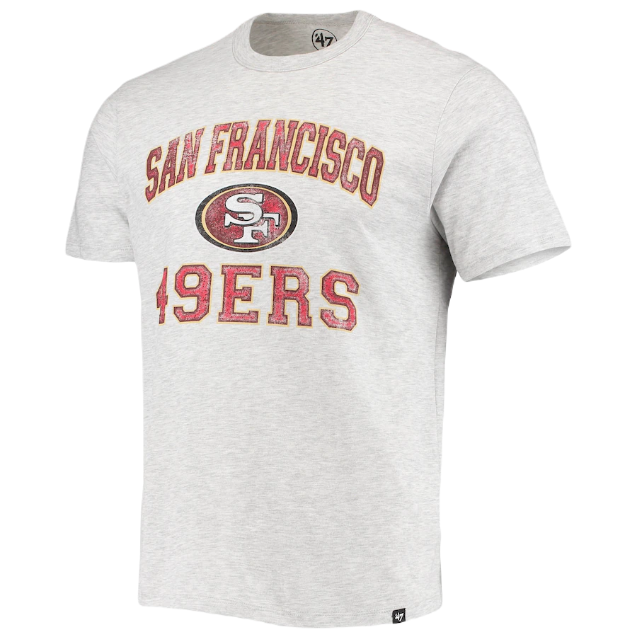 San Francisco 49ers - Union Arch Grey T-Shirt