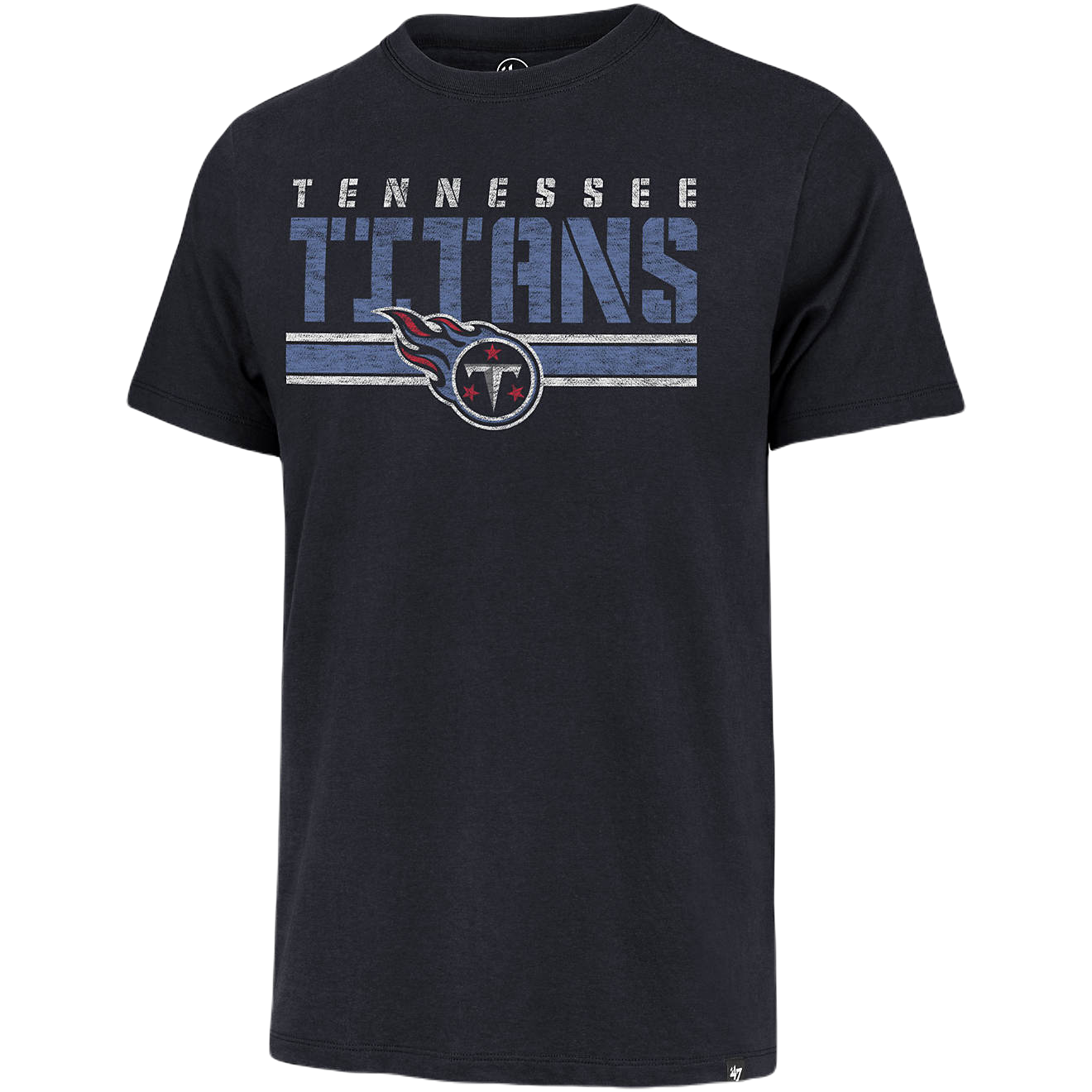 Tennessee Titans - Stripe Thru Franklin T-Shirt