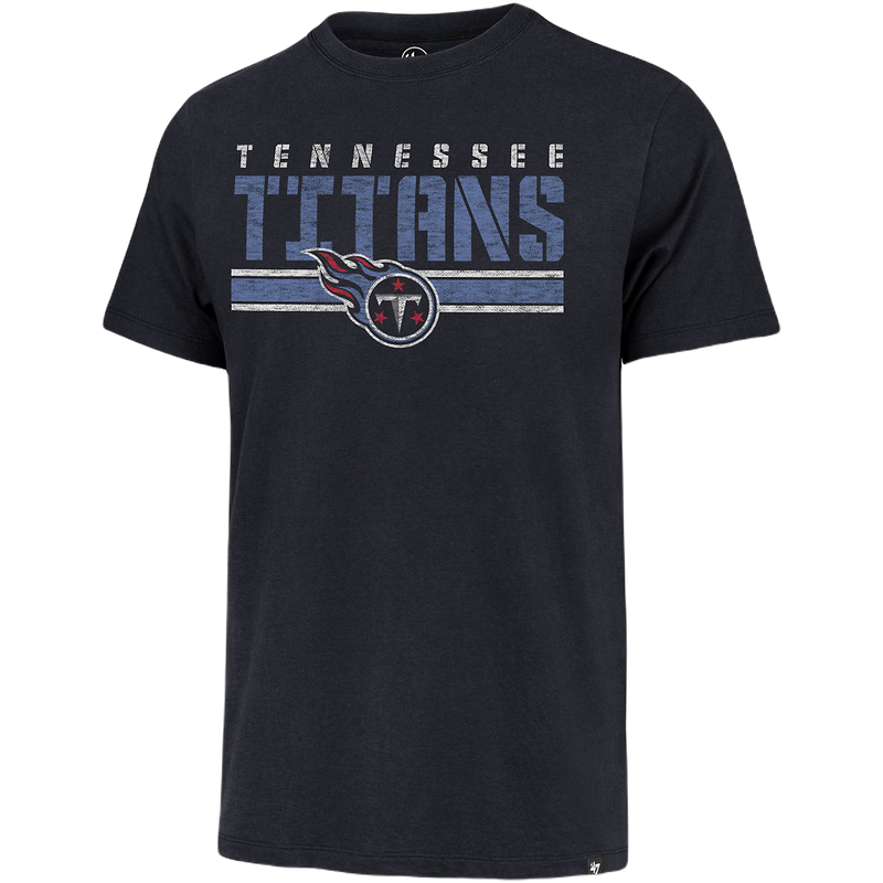 Tennessee Titans - Stripe Thru Franklin T-Shirt