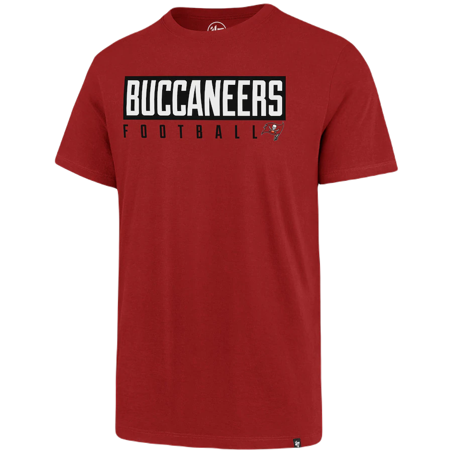 Tampa Bay Buccaneers - Dub Major Super Rival Red T-Shirt