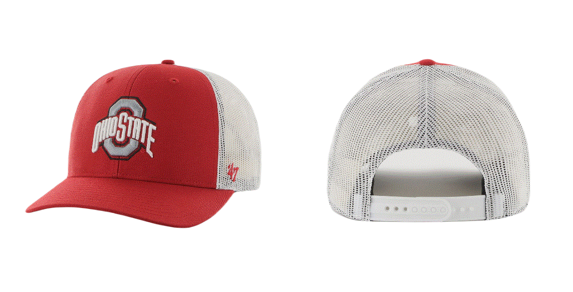 Ohio State Buckeyes - Trucker Hat, 47 Brand