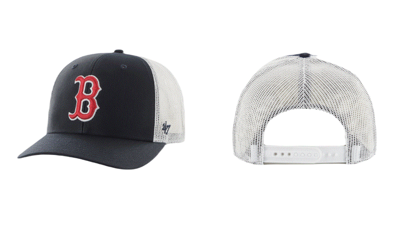 Boston Red Sox - Navy Trucker Hat, 47 Brand