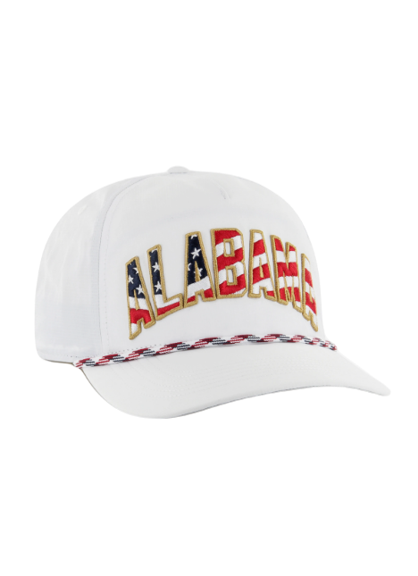 Alabama Crimson Tide - Flag Flutter Hitch Hat, 47 Brand