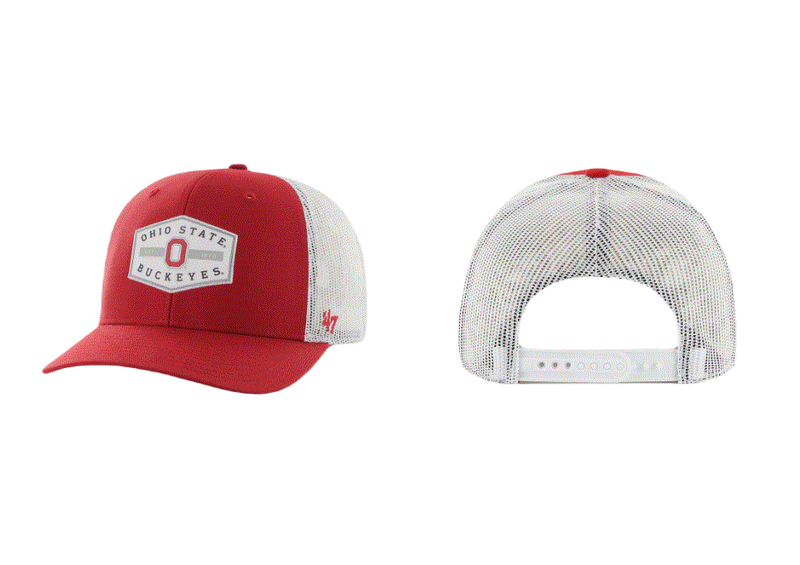 Ohio State Buckeyes - Convoy Trucker Hat, 47 Brand