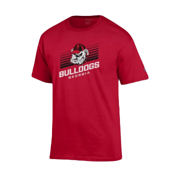 Georgia Bulldogs - Head Logo T-Shirt