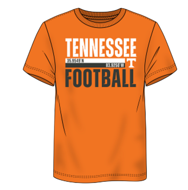 Tennessee Volunteers - Iconic Cotton on The Game T-Shirt