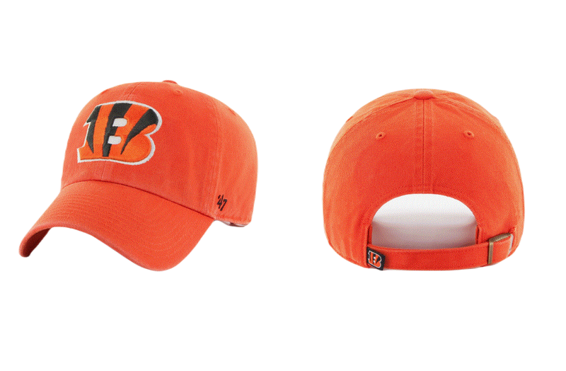 Cincinnati Bengals - Clean Up Hat, 47 Brand