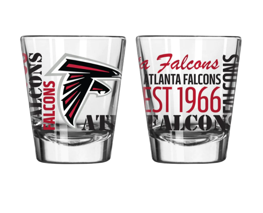 Atlanta Falcons - Spirit 2oz Shot Glass