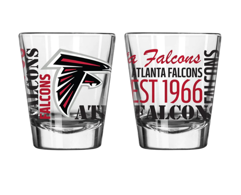 Atlanta Falcons - Spirit 2oz Shot Glass