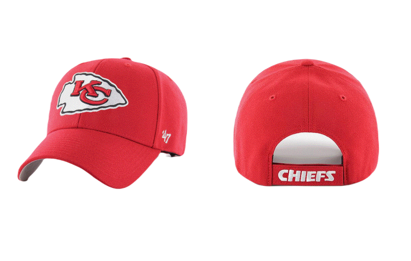 Kansas City Chiefs - MVP Hat, 47 Brand