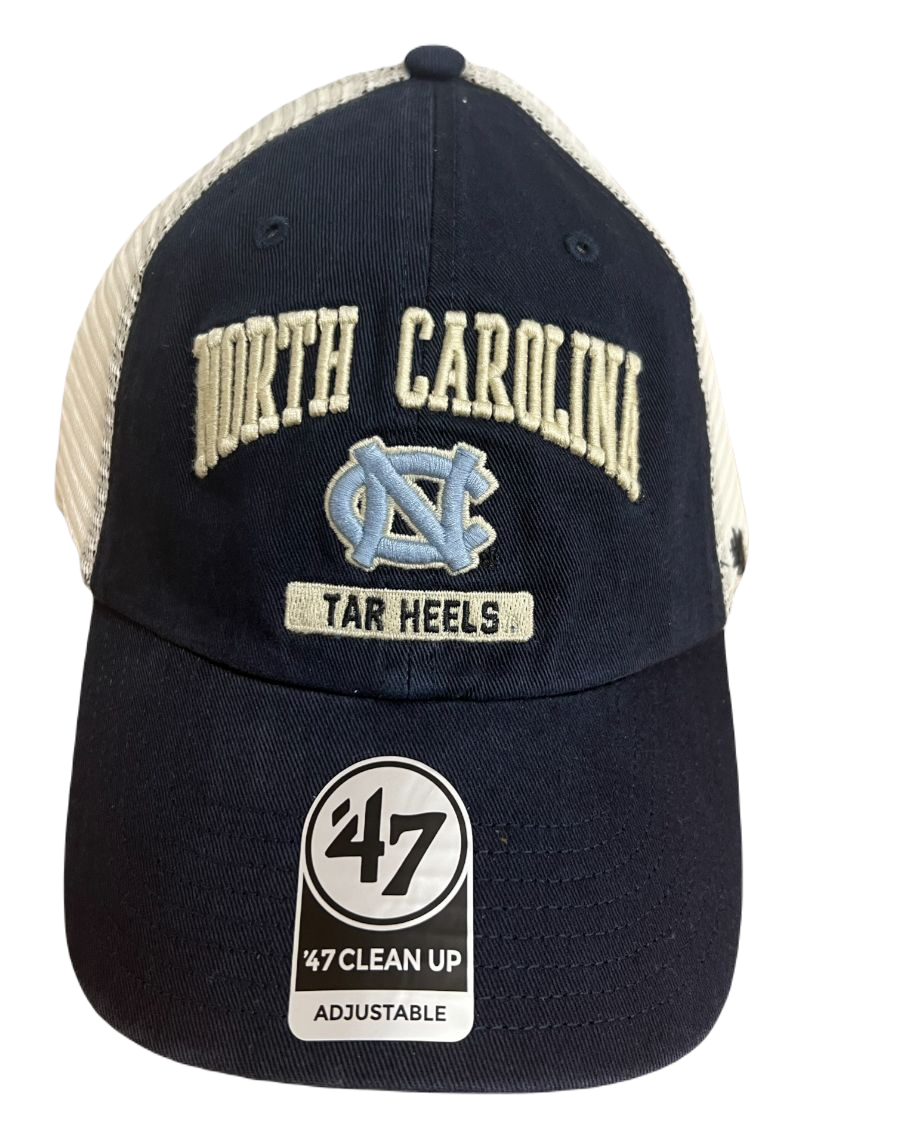 North Carolina Tar Heels - UNC Adjustable Hat, 47 Brand