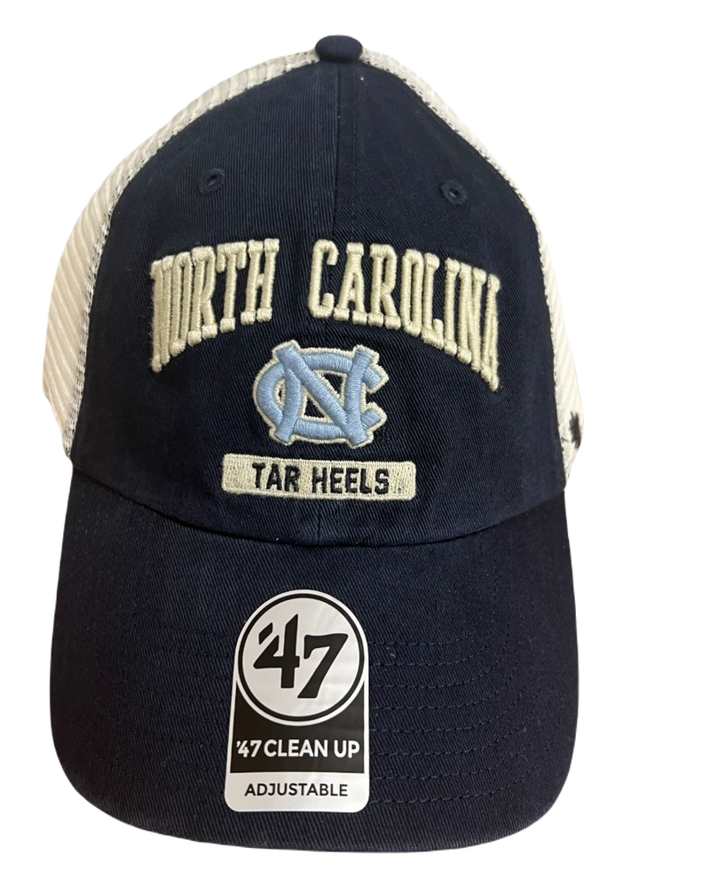 North Carolina Tar Heels - UNC Adjustable Hat, 47 Brand