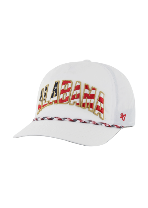 Alabama Crimson Tide - Flag Flutter Hitch Hat, 47 Brand