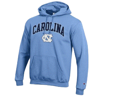 The University of North Carolina - At Chapel Hill Light Blue Hoodie