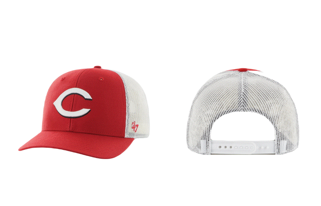 Cincinnati Reds- Trucker Hat, 47 Brand