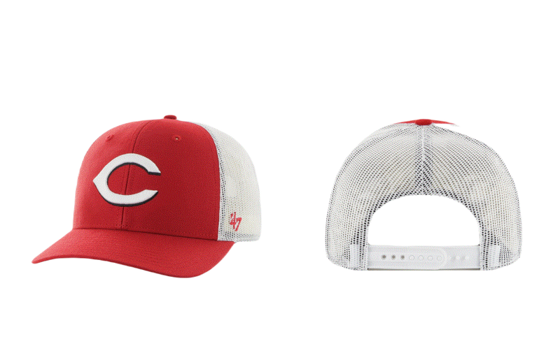 Cincinnati Reds- Trucker Hat, 47 Brand