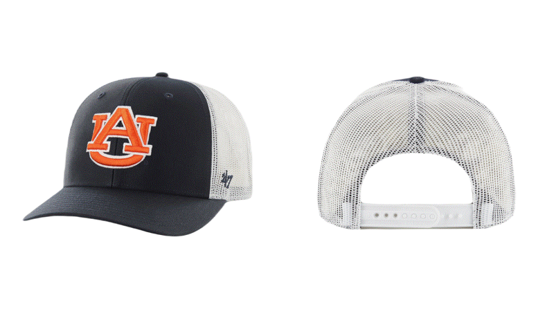 Auburn Tigers - Trucker Hat, 47 Brand